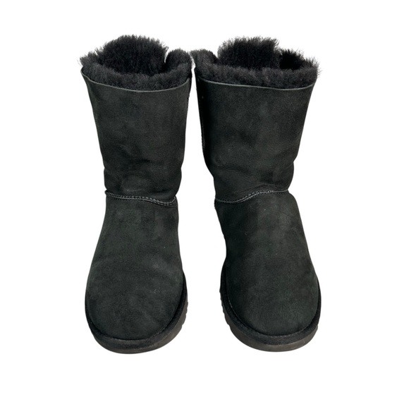 UGG Bailey Bow II Boots in black - Picture 7 of 11
